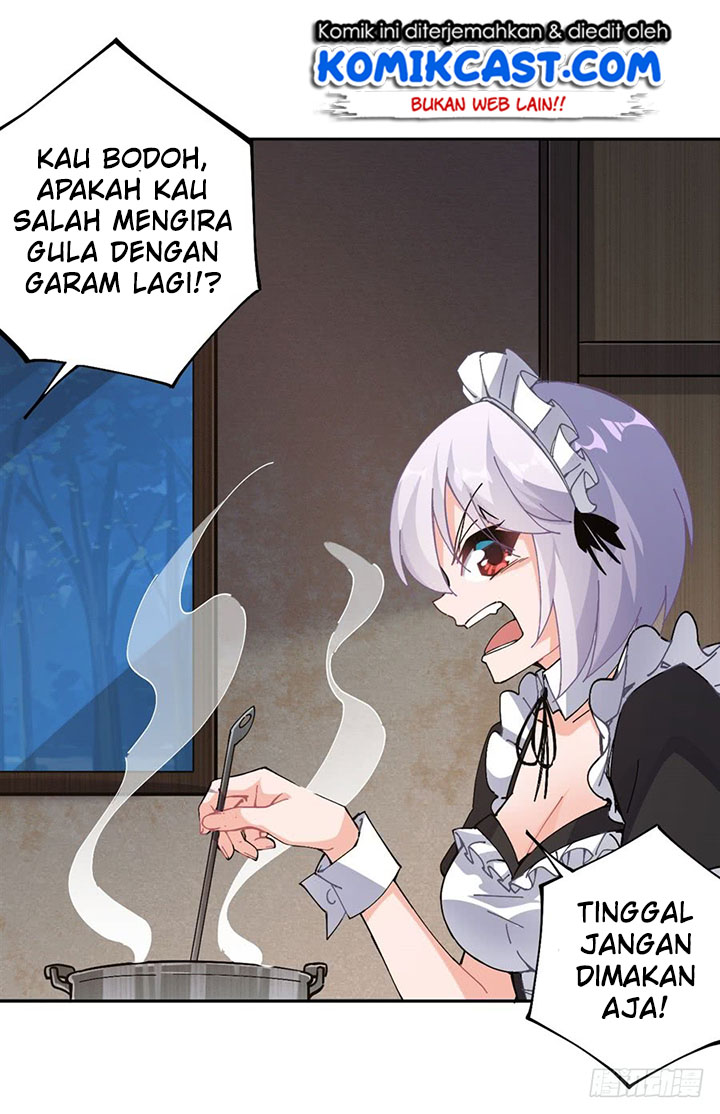 I Picked Up a Demon Lord as a Maid Chapter 21 Gambar 30